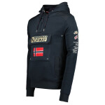 Geografické Norsko Gymclass Db 054 M WW2489H/GN/Navy mikina s
