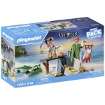 Playmobil® Pirates 71473 Pirát s aligátorem