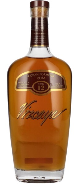 Vizcaya Cask 12 Dark Rum 40% 0,7 l (holá lahev)