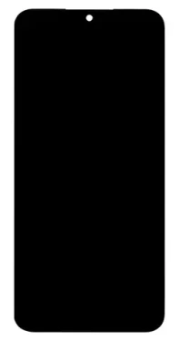 For Samsung Galaxy A16 4G A165 černá / LCD displej + dotyková deska + přední kryt / TFT (57983128375)