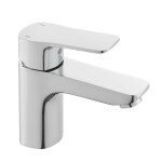 Umyvadlová baterie SAT Cube Way bez výpusti chrom CU271 CU271