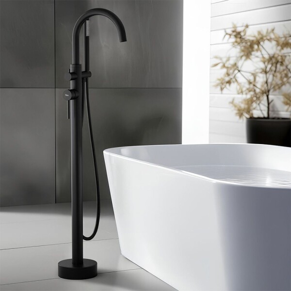 REA - Volně stojící baterie Lungo Black REA-B7496