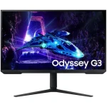 32" Samsung Odyssey G3 černá / VA / 1920x1080 / 16:9 / 1ms / 3000:1 / 250cd-m2 / HDMI + DP (LS32DG300EUXEN)