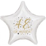 48. narozeniny balónek hvězda balonky.cz 48. narozeniny balónek hvězda balonky.cz
