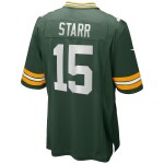 Nike Pánský dres Green Bay Packers NFL Bart Starr #15 Game Velikost: M