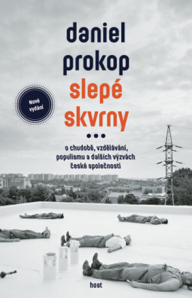 Slepé skvrny - Daniel Prokop - e-kniha