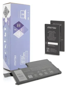 Baterie pro Dell Inspiron 15 5542, 14 5445 / Baterie pro notebook / 3800 mAh / 43 Wh / 10,8-11,1 V (BC/DE-5445)