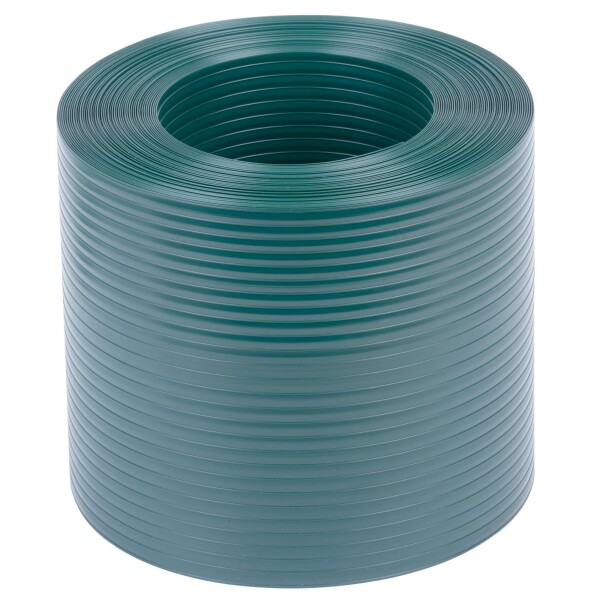 STREND PRO 2171959 Stínící páska na plot 190mm × 26m – PVC (1050 g/m2), zelená RAL 6005 - starý typ
