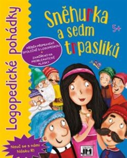 Sněhurka a sedm trpaslíků - Logopedické pohádky