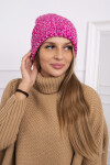 Dámská čepice Delia K260 fuchsiová UNI