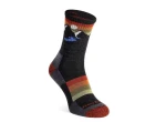 Pánské SUNSET RIDGE MICRO CREW LIGHTWEIGHT WITH CUSHION charcoal - Darn Tough Sunset Ridge MicroCrew Lightweight Cushion pánské ponožky Charcoal vel. M (EU 41-42,5)