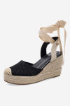 Espadrilky DeeZee WS2509-001 Látka/-Látka