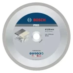 BOSCH PRO Ceramic 2608602634 / Diamantový řezací kotouč / 230 mm / otvor 22,23 mm / šířka řezu 2,4 mm (2608602634)