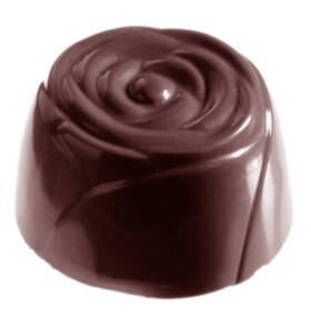 Chocolate World polykarbonátová forma na pralinky Růže