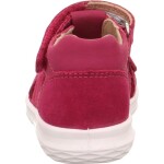 Dívčí sandály BUMBLEBEE Red Superfit 1-000392-5000 červená - 24