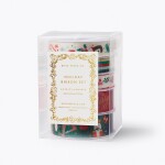 Rifle Paper Co. Vánoční stuhy Holiday – set 5 ks, multi barva, textil