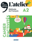 L´Atelier+ niveau A2 2022 - cahier + code numérique