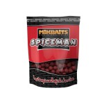 Mikbaits Boilie Spiceman Pikantní švestka - 20mm 1kg,Mikbaits Boilie Spiceman Pikantní švestka - 20mm 1kg