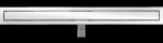 MEXEN/S - Flat MGW odtokový žlab 90 cm bílé sklo 1027090-15