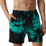 Pánské plavky 227 green - Atlantic zelená XL