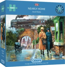 GIBSONS Puzzle Skoro doma
