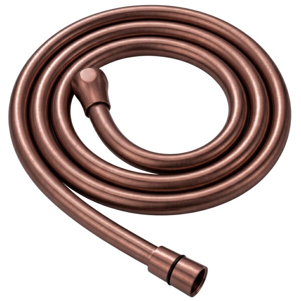 REA - Sprchová hadice proti překroucení Brush Copper 150 cm REA-08031
