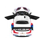Mamido Elektrické auto BMW M6 GT3 2 x 45W bílé