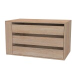 Nábytek Mikulík Skříň FLEXI 3 - 3x dveře dělené sklem MATELUX ROZMĚR: (š/v/h) 280 x 220 x 65 cm