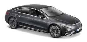 MaistoMercedes Benz EQS 2022 šedá barva 1:24
