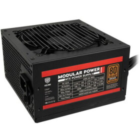 Kolink Modular Power 80 PLUS Bronze černá / ATX / 500W / 120mm ventilátor / 80PLUS Bronze / nemodulární / aktivní PFC (KL-500Mv2)