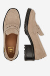 Polobotky G-STAR RAW WI34-JANELLE-01 Přírodní kůže (useň) - Semiš