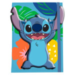 Lilo a Stitch 3D blok premium modrý - EPEE