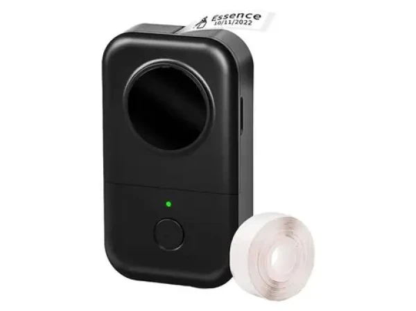 Phomemo Přenosná tiskárna štítků D30 černá / termotiskárna / 203 dpi / microUSB / Bluetooth (D30-BK)