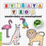 Omalovánky se samolepkami