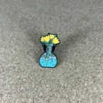 Pinarna.cz Žluté kytičky ve zkumavce