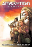 Attack on Titan Omnibus 8 (22-24) - Hajime Isayama