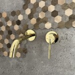 REA - Podomítková baterie Argon Gold + BOX REA-B7809