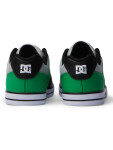 Dc PURE BLACK/KELLY GREEN dětské boty