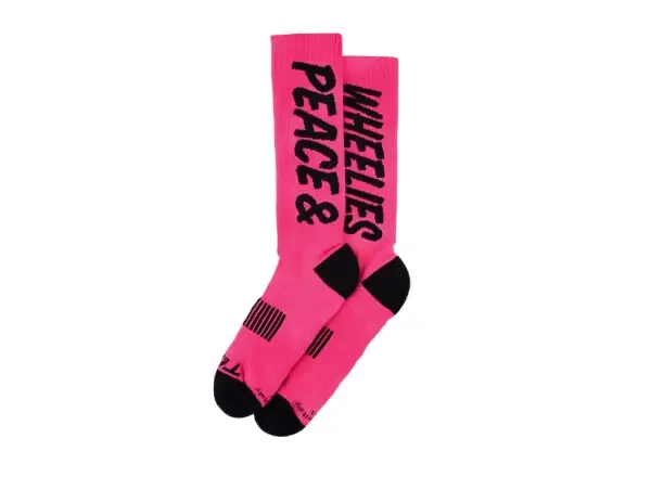 Troy Lee Designs Performance ponožky fuscia