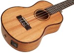 Cascha HH 2048E Tenor Mahogany Ukulele Set EQ