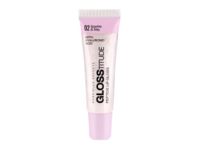 Gabriella Salvete Glosstitude Lesk na rty 02 Sparkle & Slay 10 ml