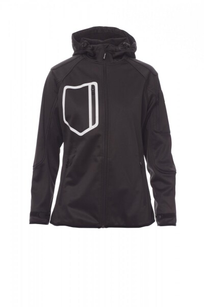 Bunda Payper EXTREME LADY Barva: Černá/ Černá, Velikost: L (000452010214018L)