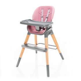 Jídelní židlička Zopa Nuvio - Blush pink