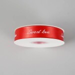 Cake Star Stuha Sweet Love červená (25 mm x 45 m)