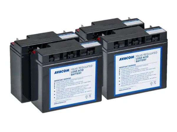 AVACOM RBC55 / Kit pro renovaci baterie UPS / 4 ks / 18 Ah / VRLA HR (AVA-RBC55-KIT)