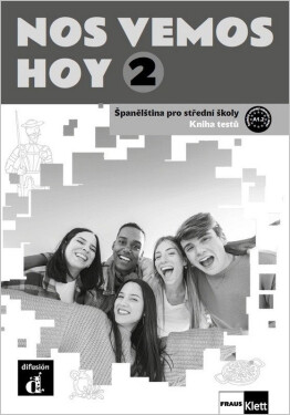 Nos Vemos hoy 2 (A2) - kniha testů