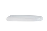 CERANO - WC sedátko Hygisink - SoftClose - UF plast - bílá lesklá - 35,9x5x46,4 CER-414797