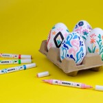 Kores Kreative Markers sada 12 barev, oboustranný hrot