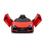 Mamido Dětské elektrické autíčko Lamborghini Revuelto červené