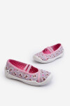 Pantofle Befado Pink Ballerina Velikost: 25